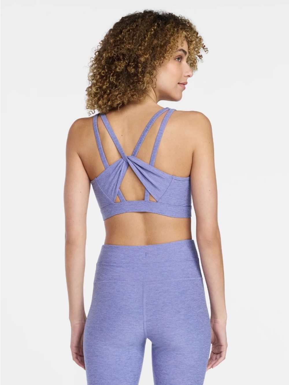 Athletic Works Women’s Buttercore Sport Bra Lilac - Picture 5 of 10